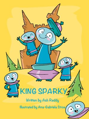 cover image of King Sparky